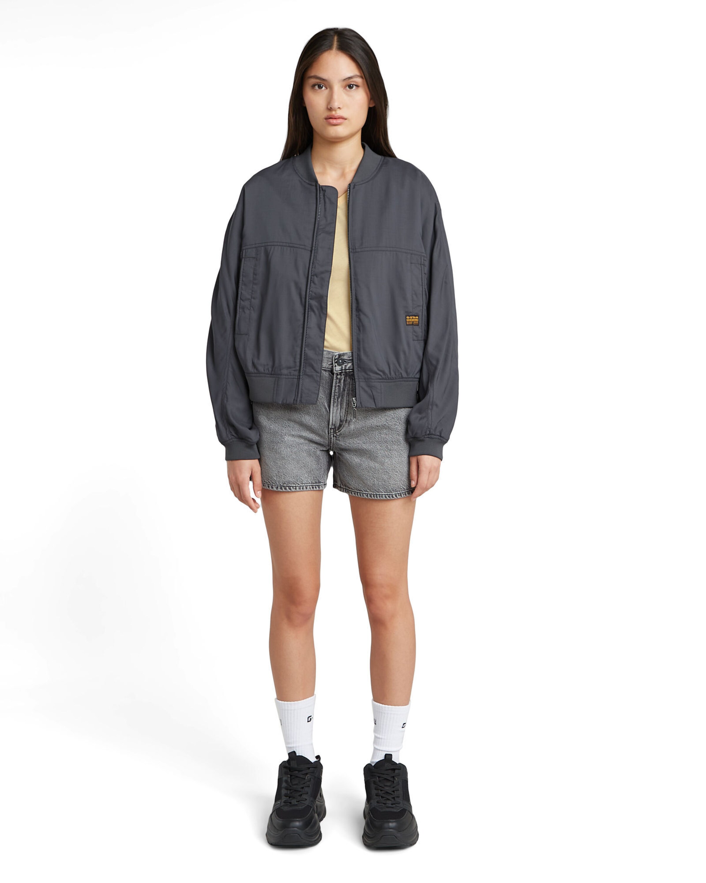 G-STAR Tussenjas in Grijs