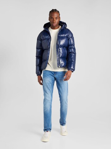 PYRENEX Winterjas 'Stan' in Blauw