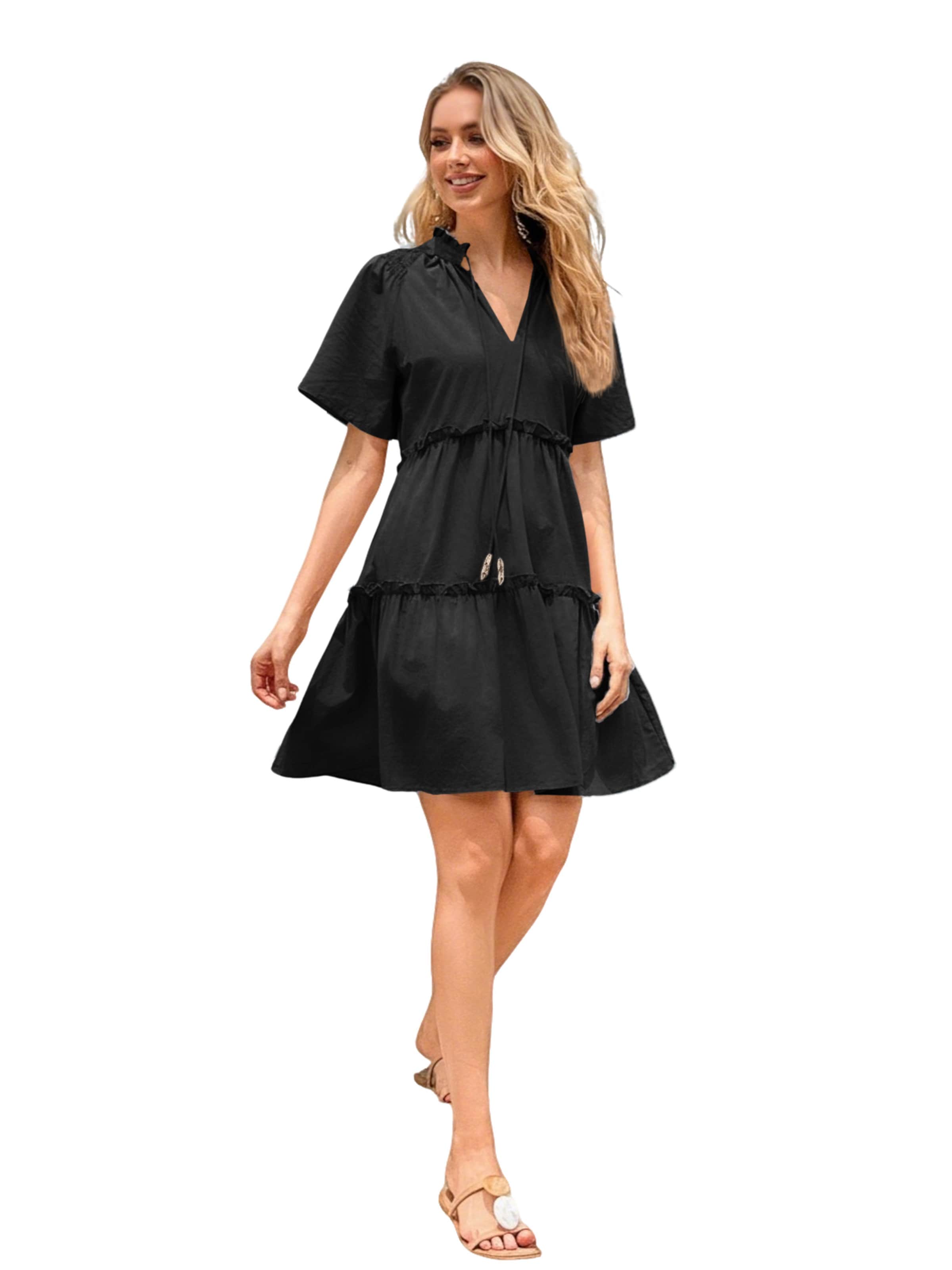 Imily Bela Kleid in Schwarz