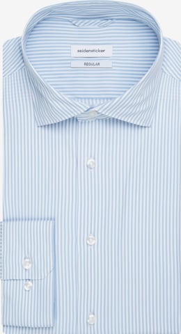 SEIDENSTICKER Regular fit Business Shirt in Blue