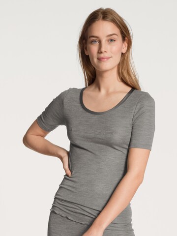 Maglietta intima 'True Confidence' di CALIDA in grigio