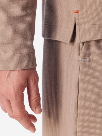SCHIESSER Shirt ' Mix Relax ' in Beige
