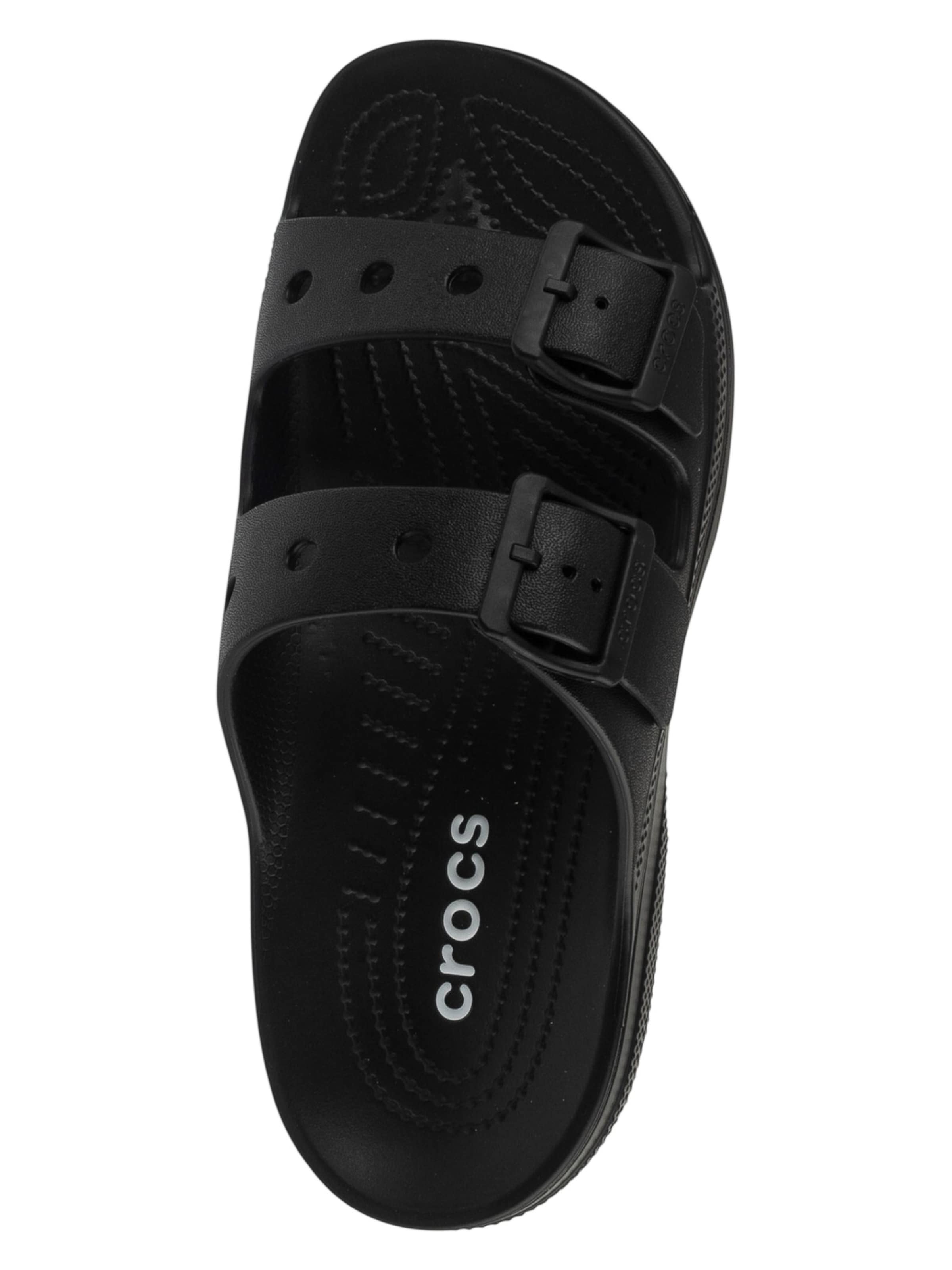 Crocs Strand-/Badeschuh‌‌‌‌‌‌‌‌ in Schwarz