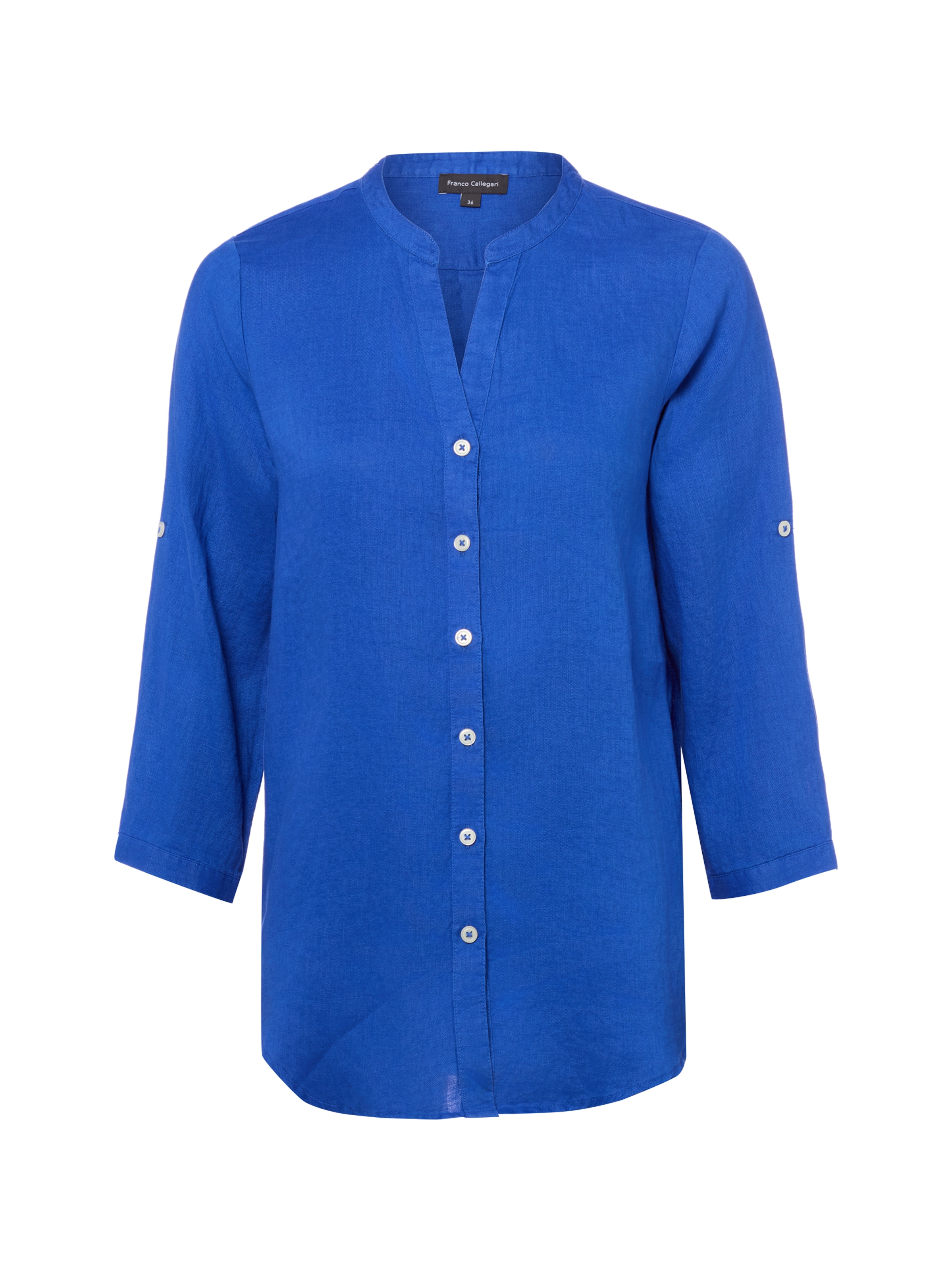 Chemisier Franco Callegari en bleu : devant