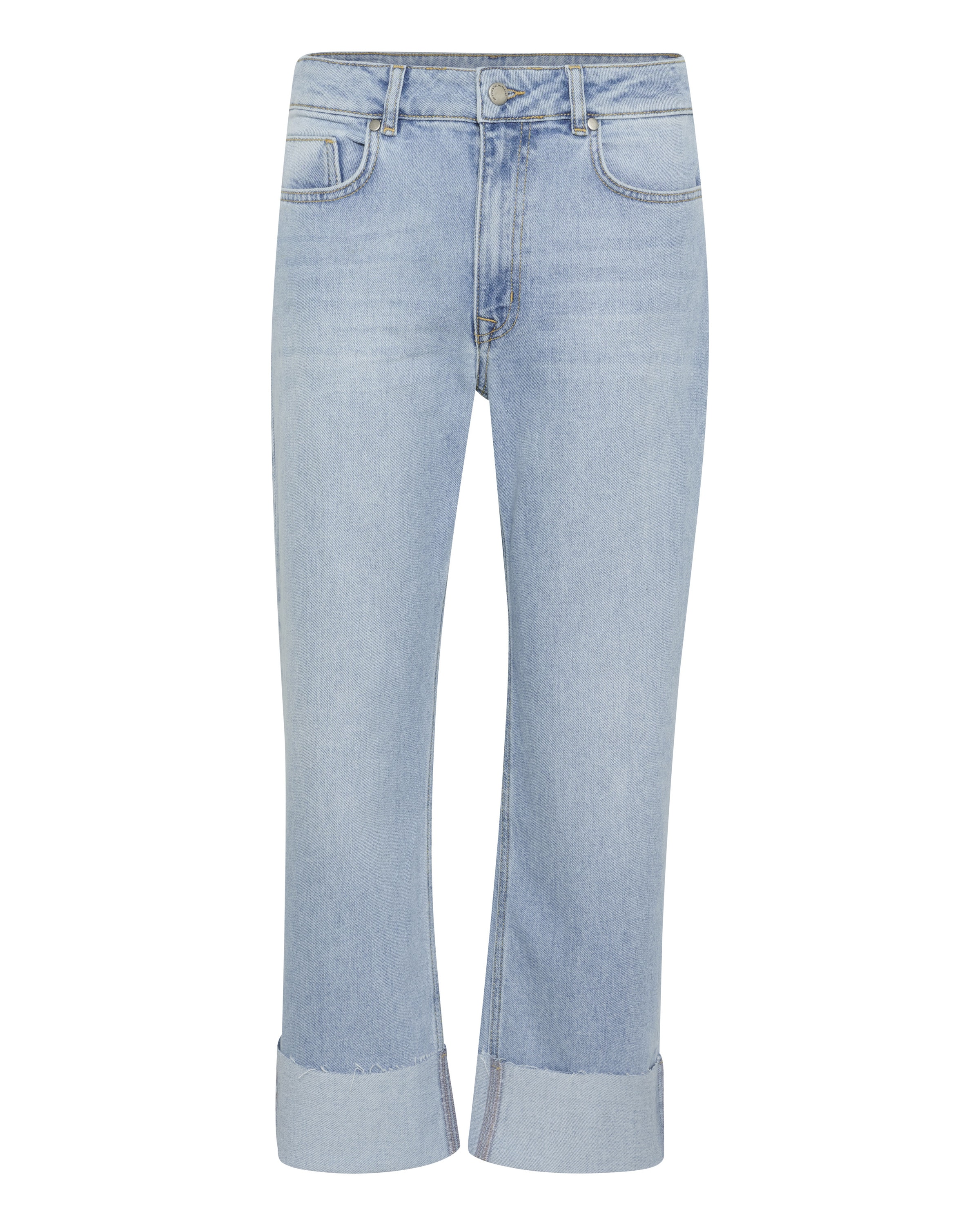 My Essential Wardrobe regular Jeans 'Dallas' i blå: forside
