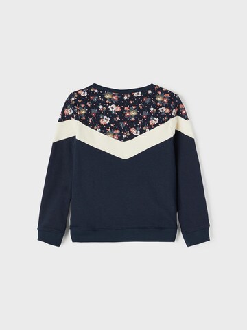 NAME IT Sweatshirt 'NOSTER' in Blue