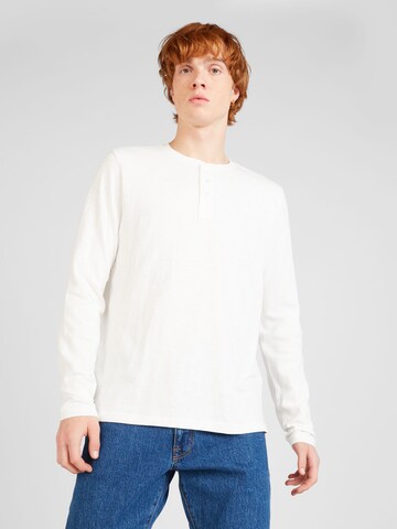 FYNCH-HATTON Shirt in Weiß: Vorderseite