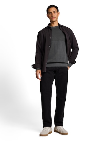 TOM TAILOR Sweatshirt in Grau