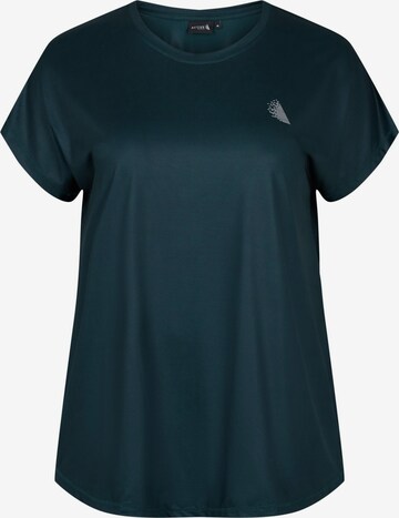 Maglia funzionale di Active by Zizzi in verde: frontale