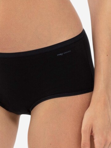 Mey Panty 'Cotton'‌‌‌‌‌‌‌‌ in Schwarz