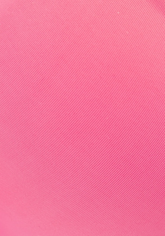 LASCANA Push-up Melltartó - rózsaszín