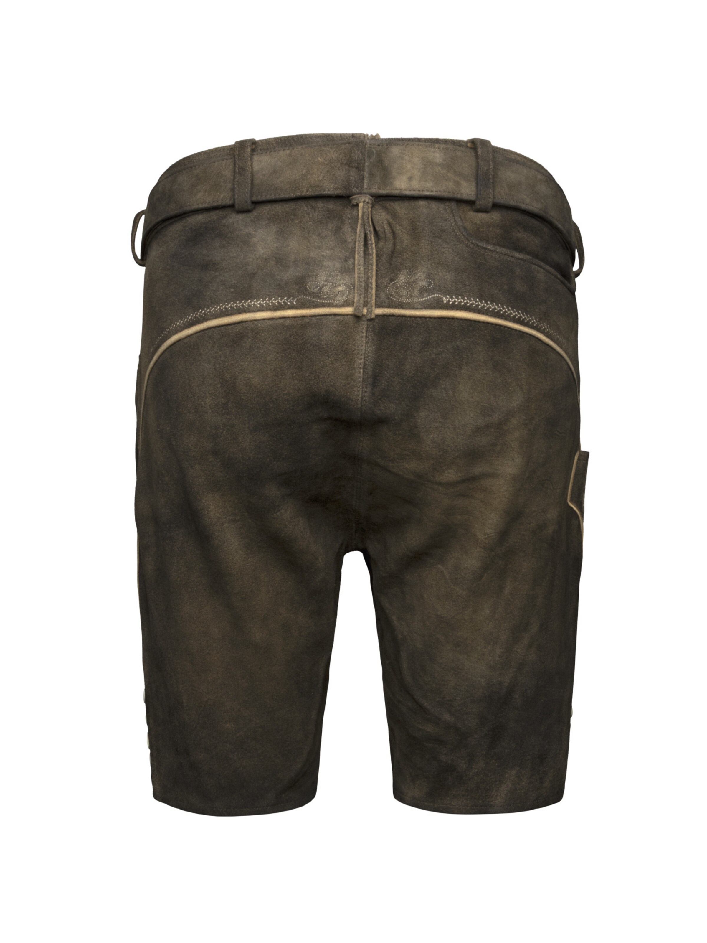 Regular Pantalon folklorique 'Göllstein' SPIETH & WENSKY en marron