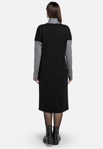 HELMIDGE A-Linien-Kleid in Grau