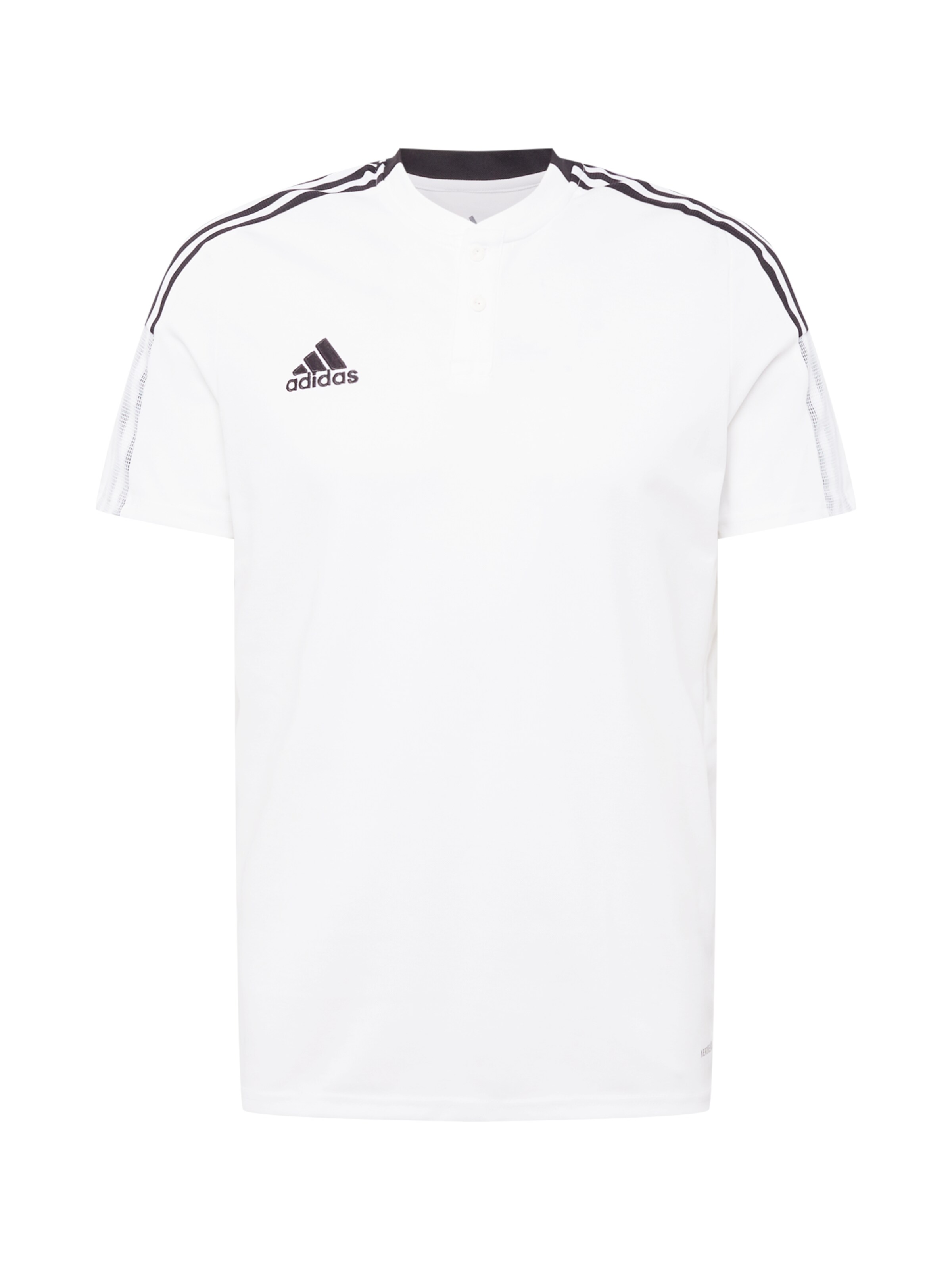ADIDAS SPORTSWEAR Sportshirt 'Tiro 21' in Weiß: Vorderseite
