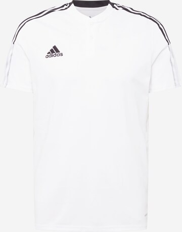 ADIDAS SPORTSWEAR Sportshirt 'Tiro 21' in Weiß: predná strana