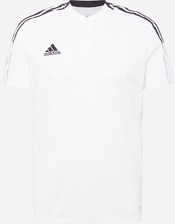 ADIDAS PERFORMANCE Funkcionalna majica 'Tiro 21' | bela barva: sprednja stran