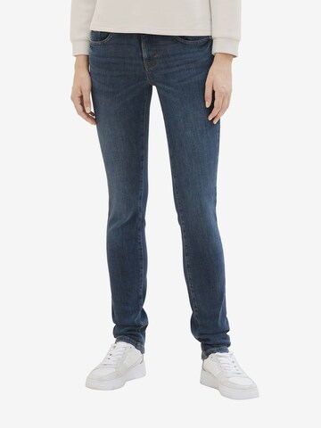 TOM TAILOR Slimfit Jeans 'Alexa' in Blauw: voorkant