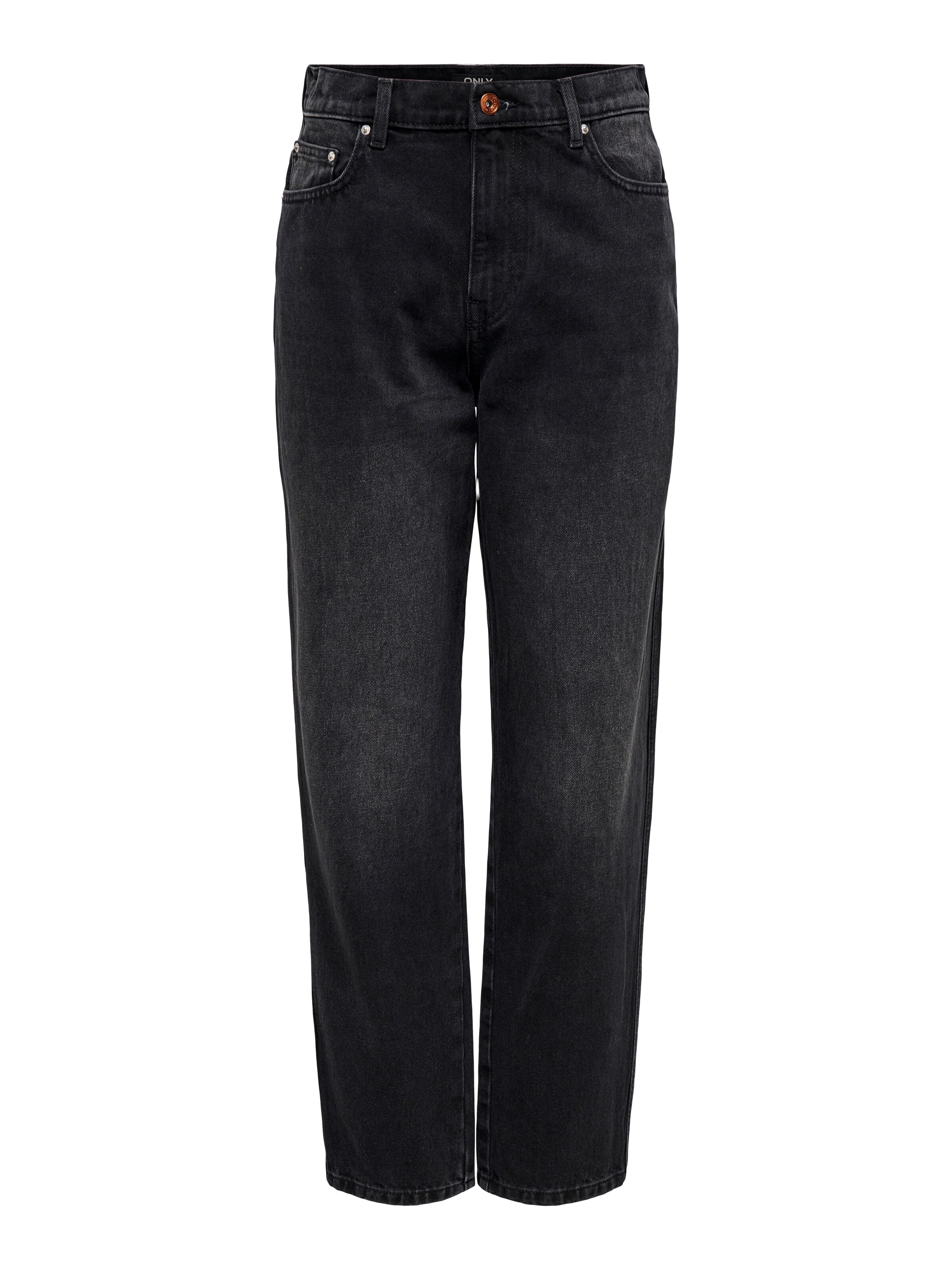melns ONLY Pakapēniski sašaurināts piegriezums Džinsi 'ONLTOKYO': no priekšpuses