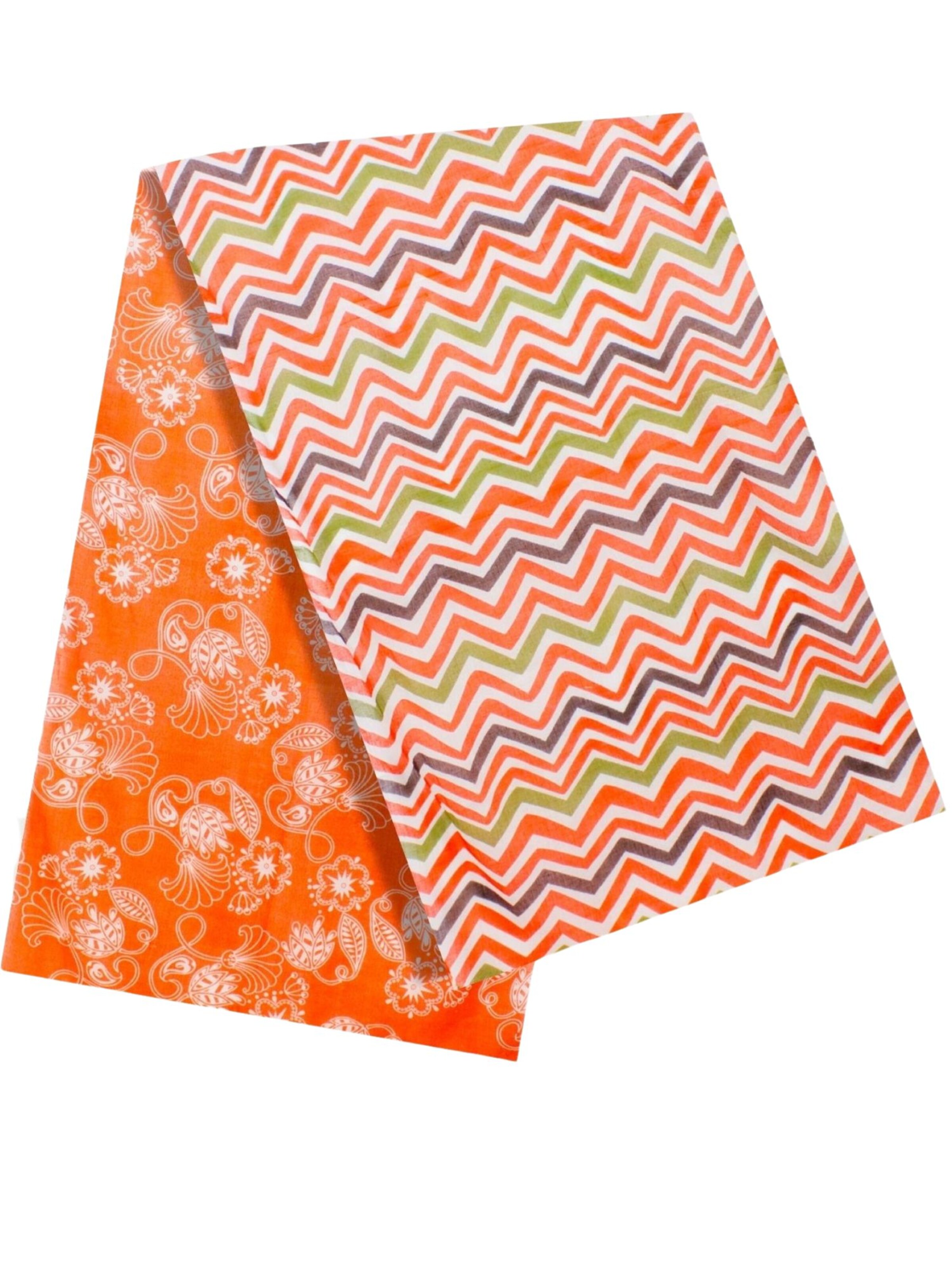 Sunsa Scarf 'Sunsa' in Orange