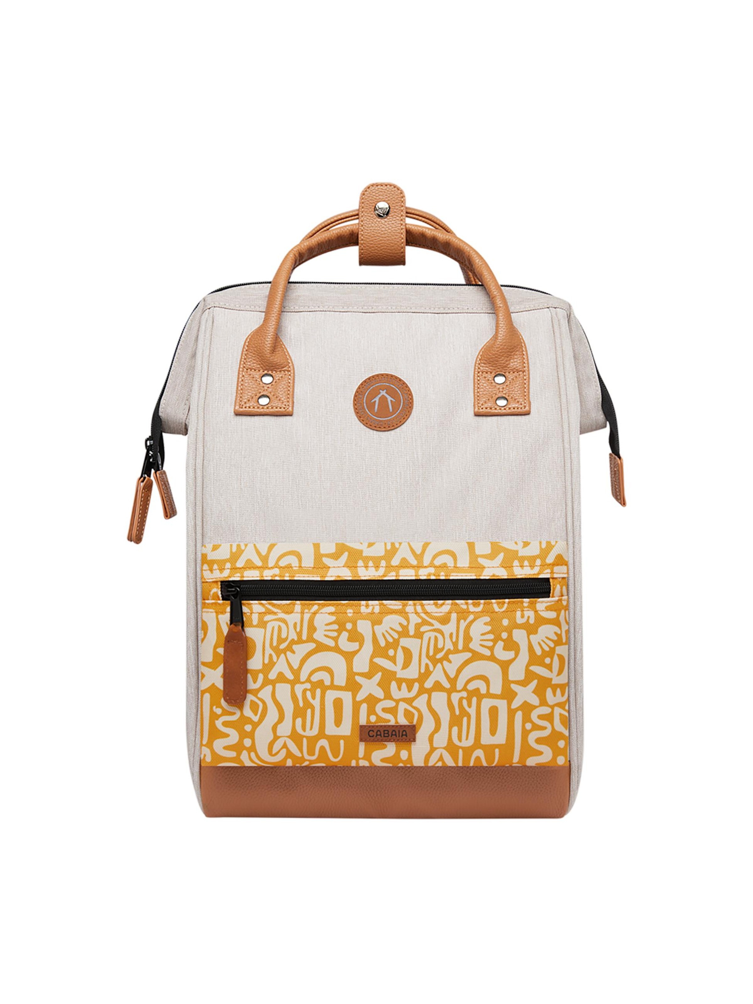 Cabaia Backpack 'Adventurer' in Beige