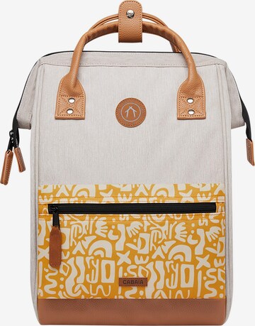 Cabaia Rucksack 'Adventurer M' in Beige