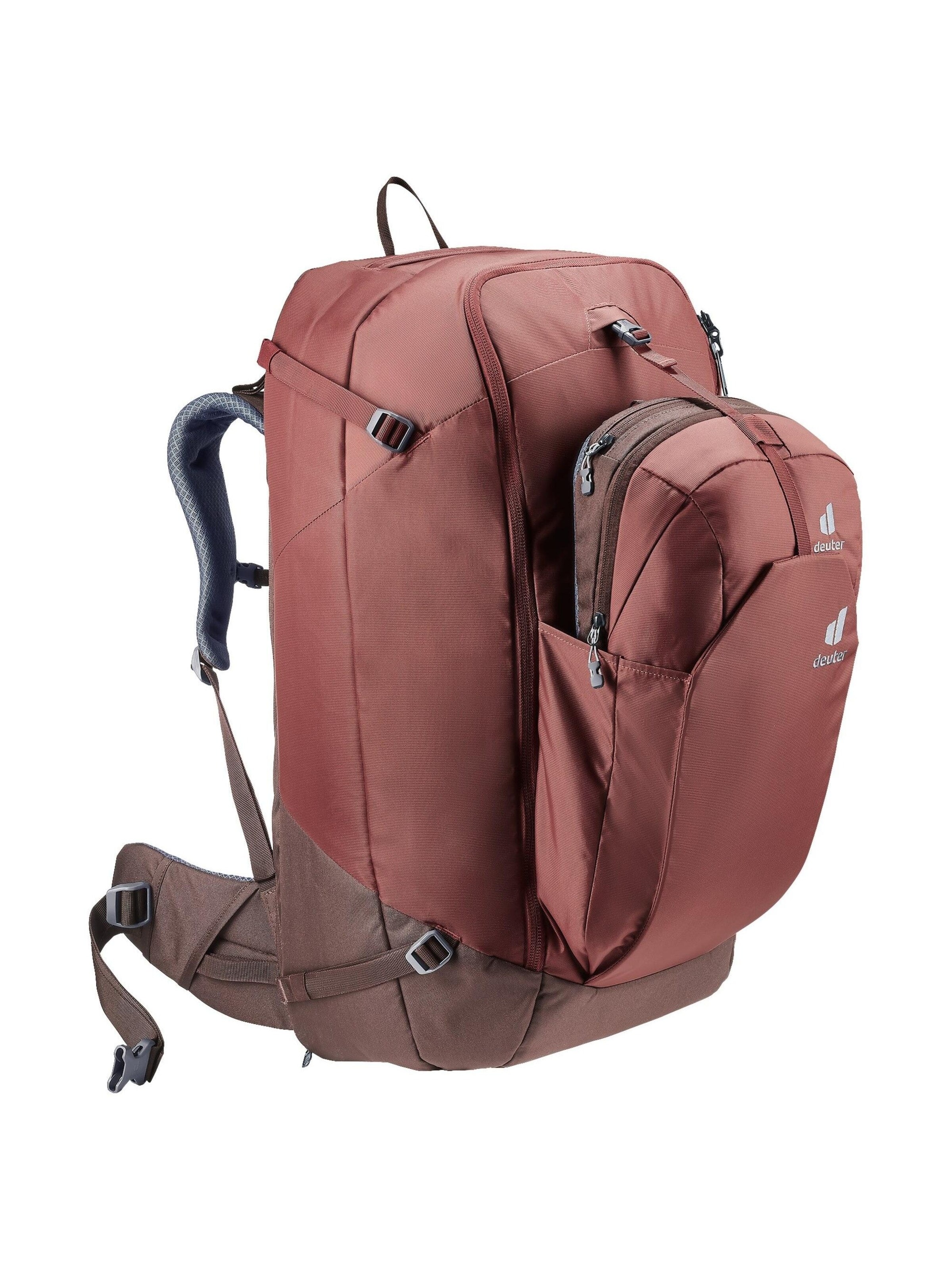 DEUTER Reisetasche 'Access'‌ in Braun