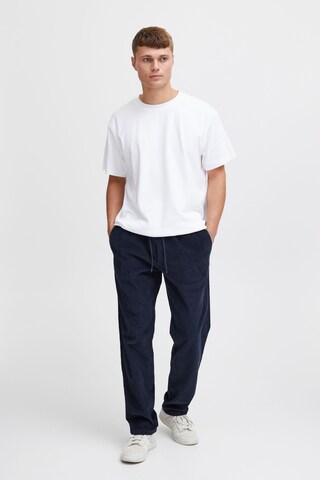 Regular Pantalon !Solid en bleu