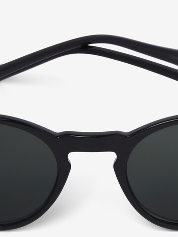 JACK & JONES Okulary przeciwsłoneczne 'Ryder' w kolorze czarny