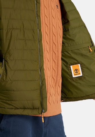 TIMBERLAND Übergangsjacke in Grün