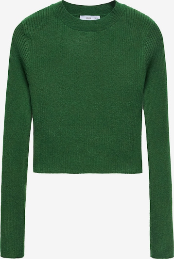 MANGO Пуловер 'PRINCHES' в зелено, Преглед на продукта