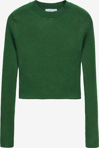 Pull-over 'PRINCHES' MANGO en vert : devant