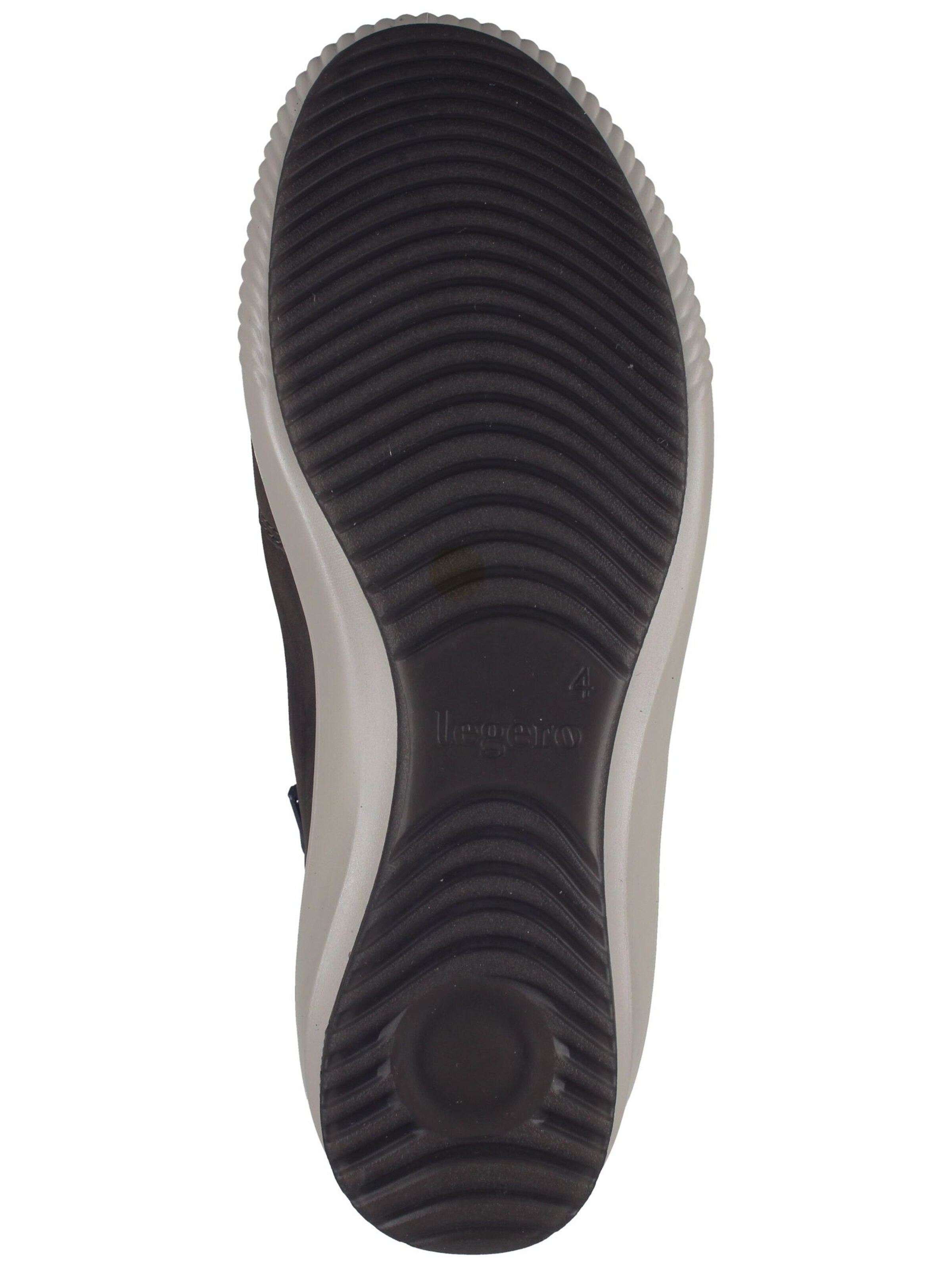 Sneaker alta di Legero in verde