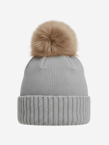 Il Lanificio Beanie in Grey: front