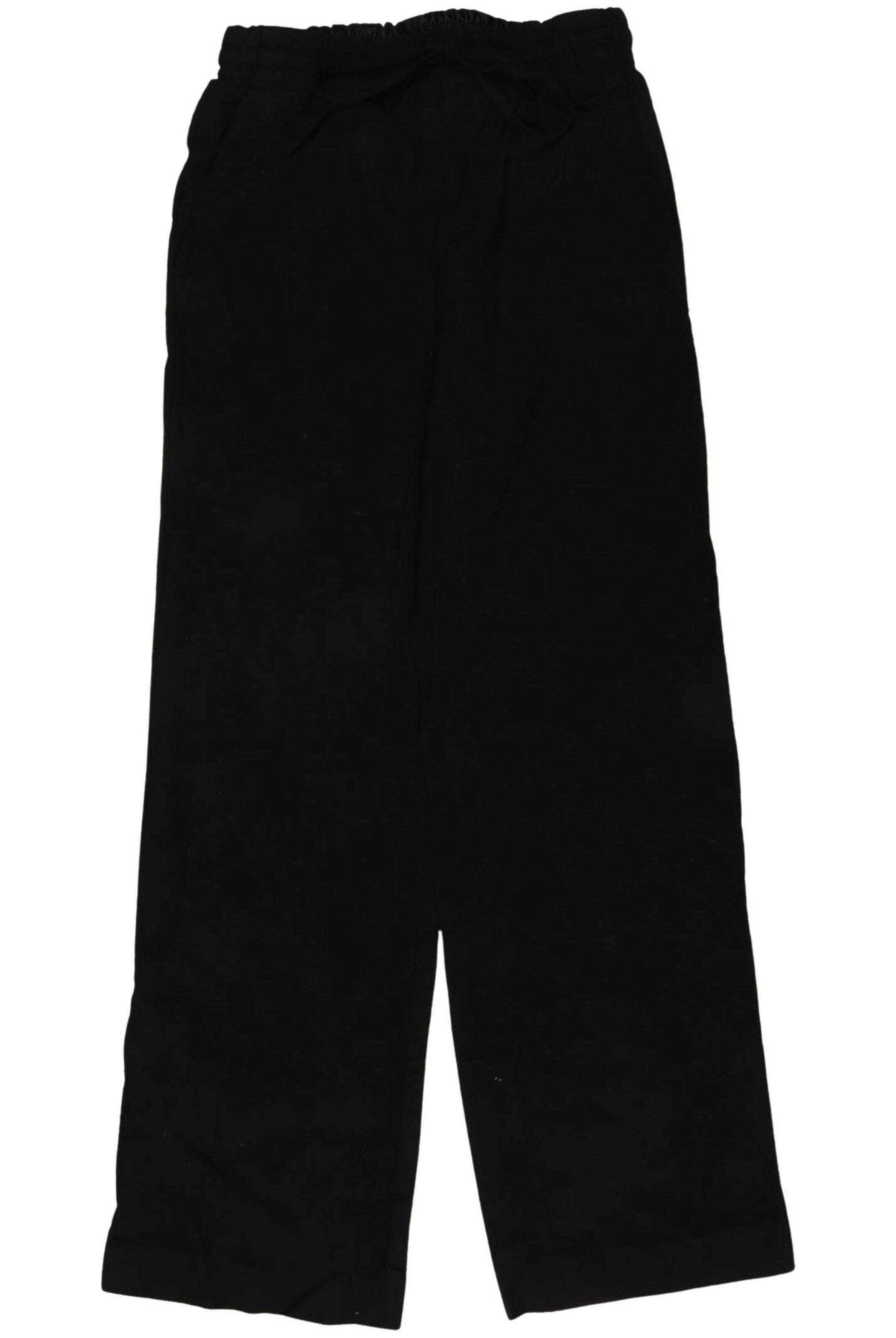 Arket Pants in XXS in Black: front
