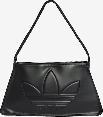 ADIDAS ORIGINALS Τσάντα ώμου 'Outline Trefoil' σε μαύρο: μπροστά