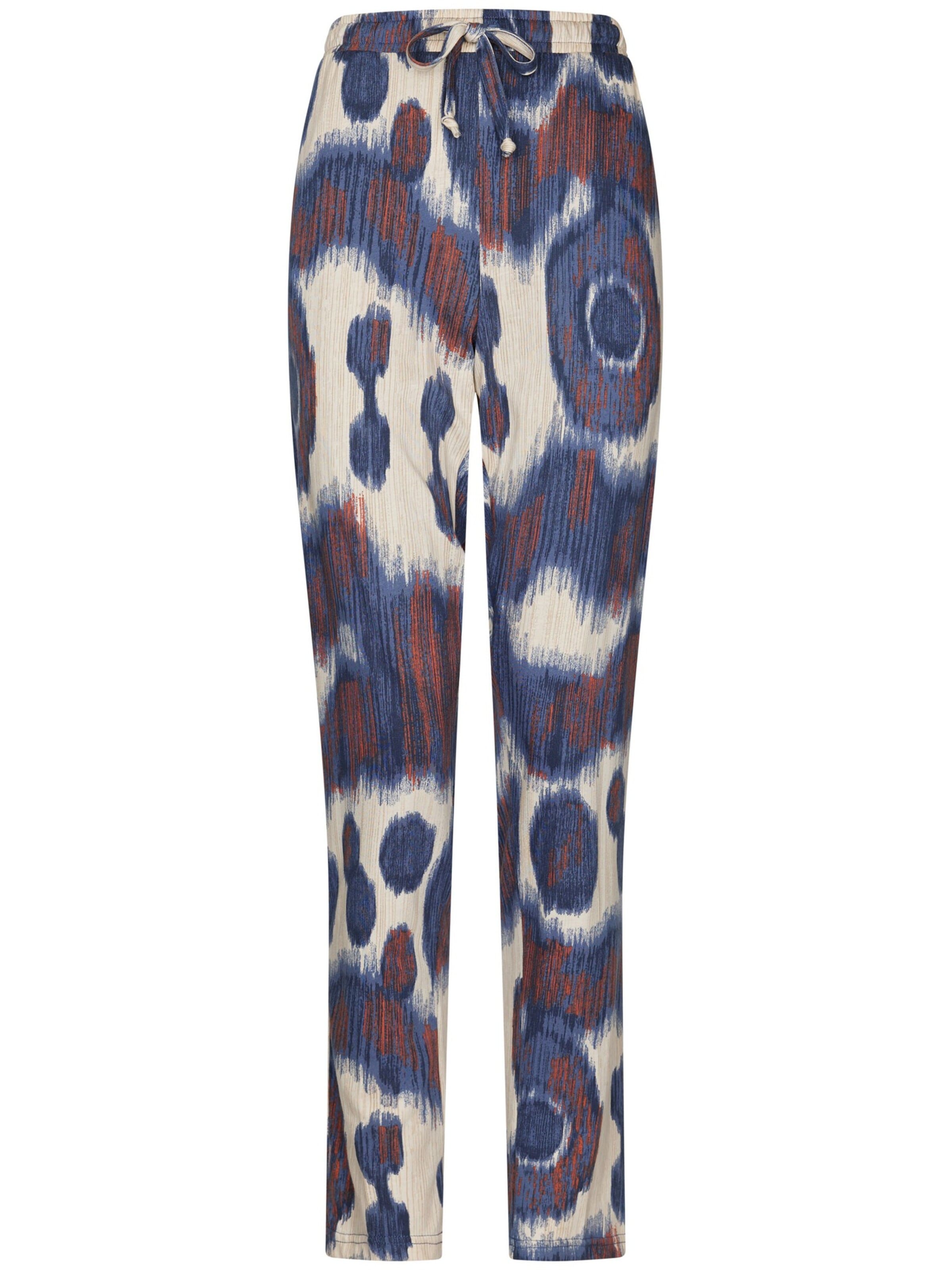 Pastunette Pajama 'Pyjama with buttons' in Blue