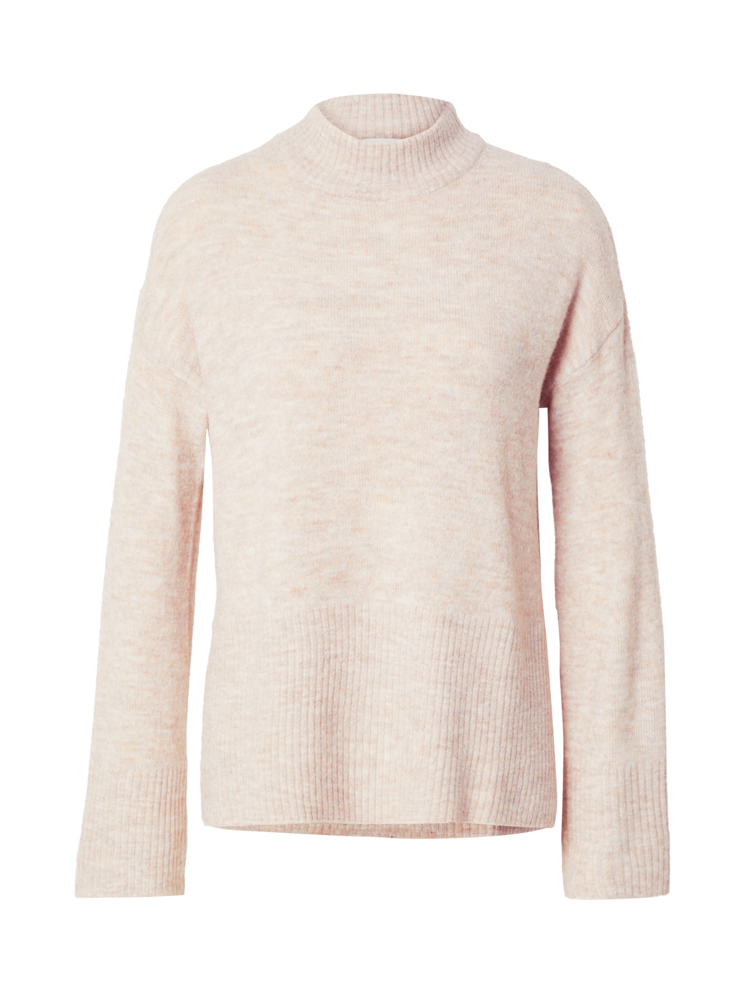 JDY Pullover 'JDYELANORA' in Grau: Vorderseite