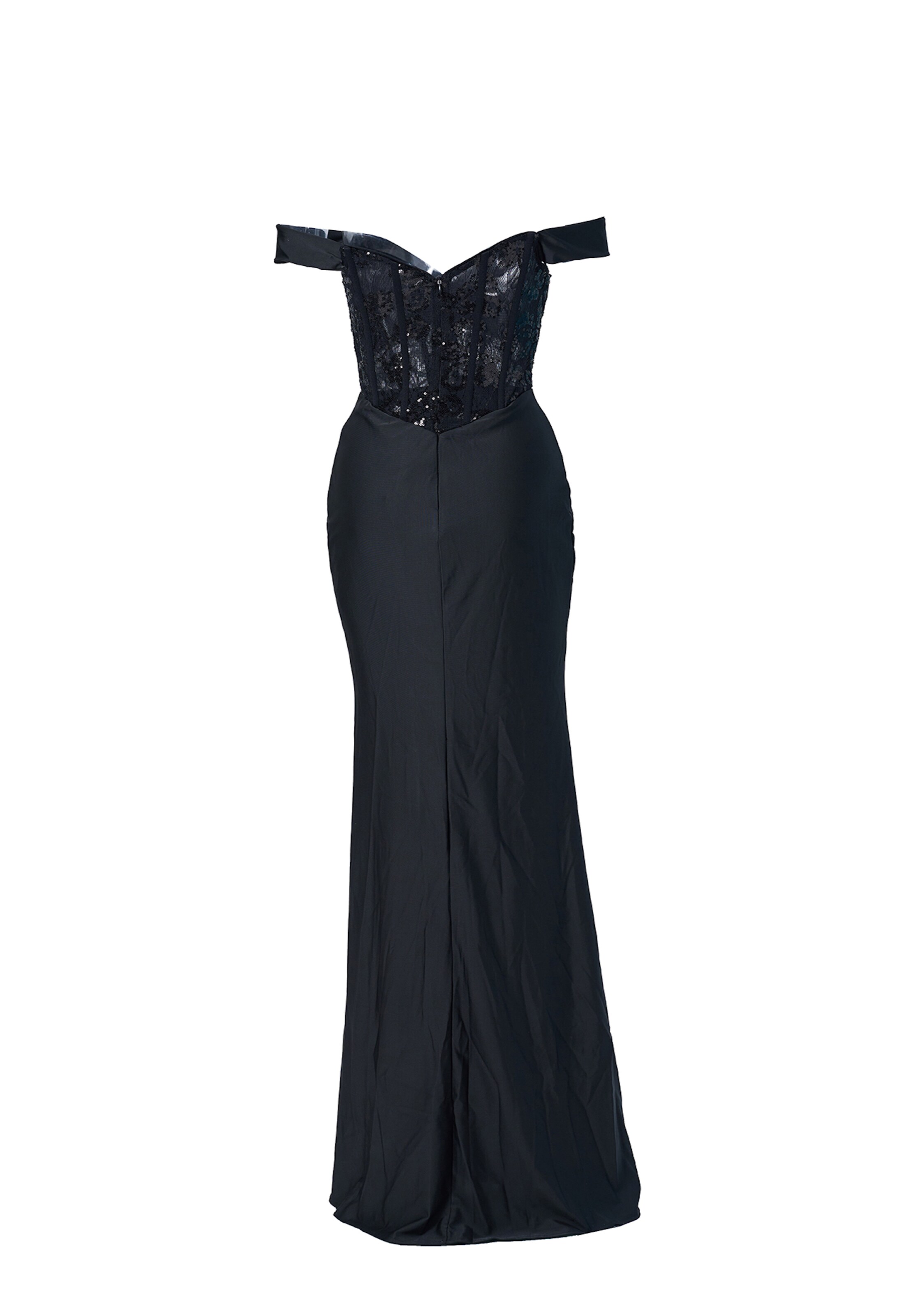Moda Minx Abendkleid 'Kenza' in Schwarz