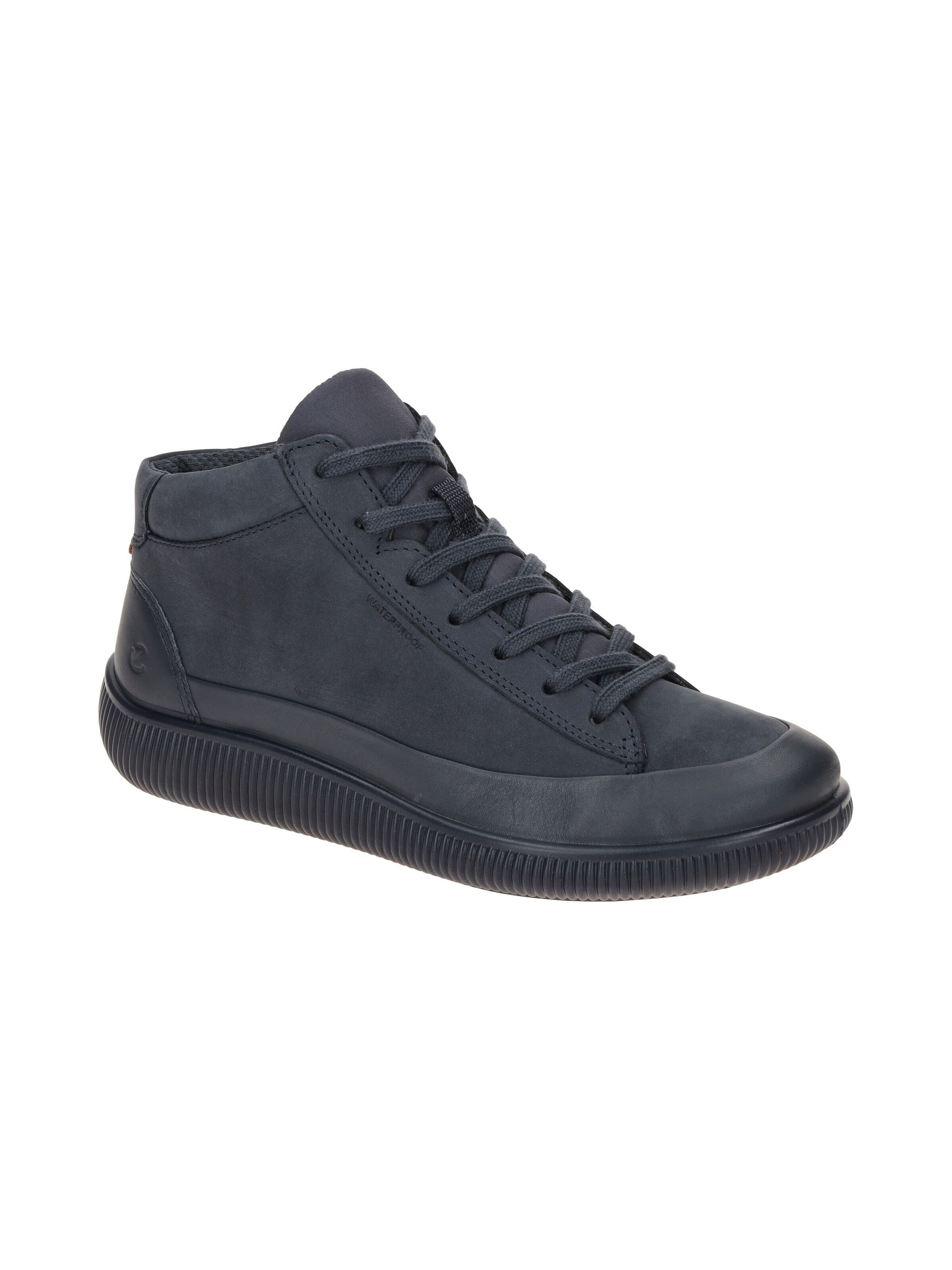 ECCO Boots in Blue: front