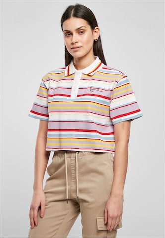 Karl Kani Poloshirt in Mischfarben: predná strana