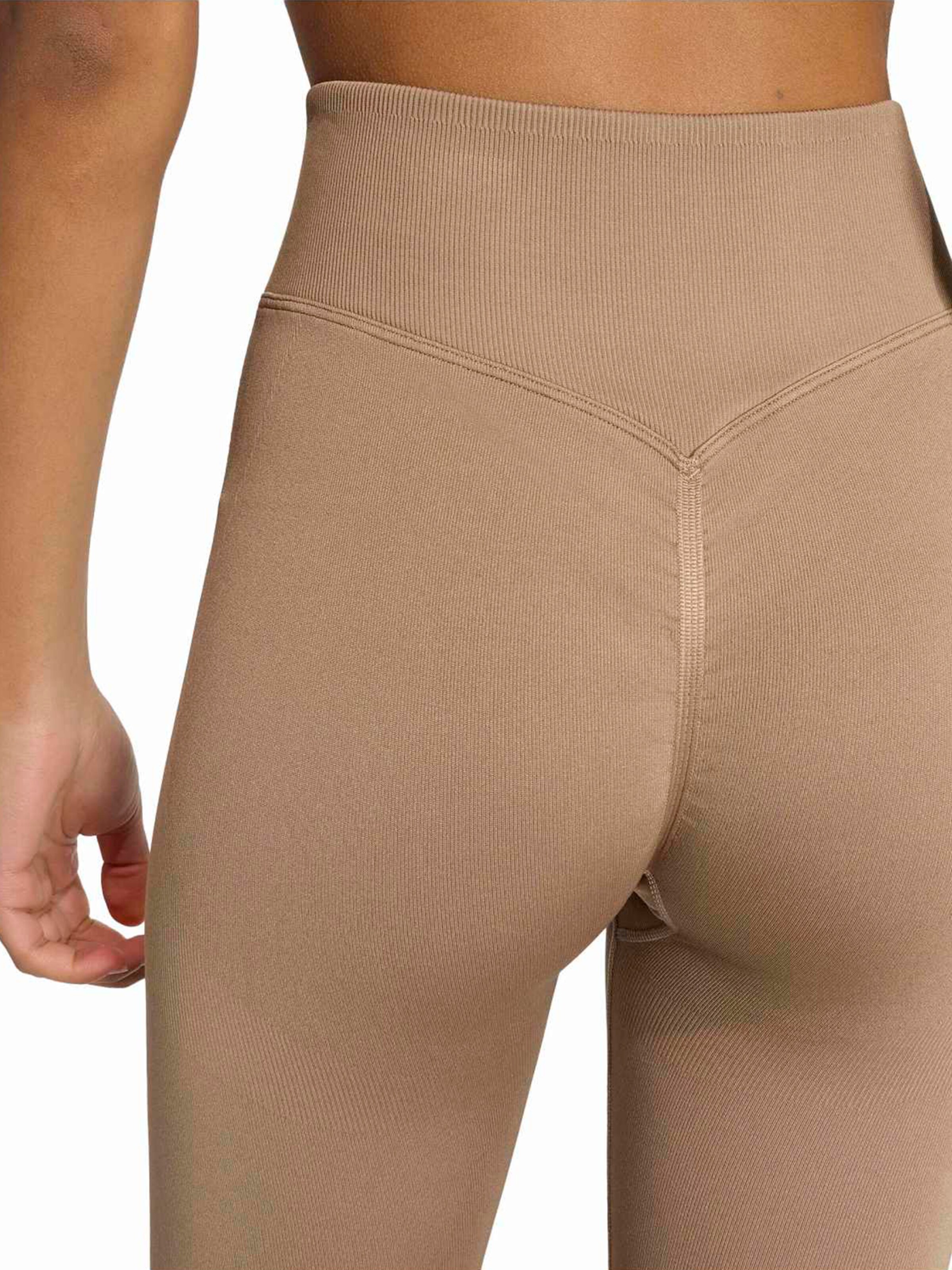 ADIDAS PERFORMANCE Скинни Спортивные штаны 'WE' в Коричневый