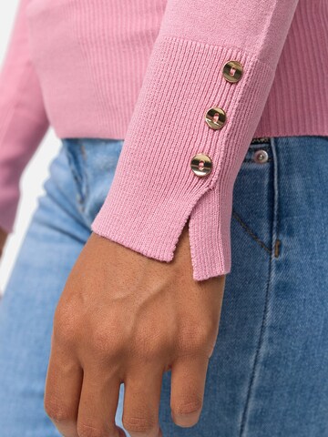Orsay Sweater 'Monet' in Pink