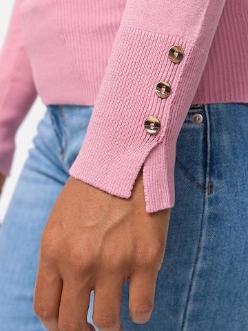 Orsay Pullover 'Monet' in Pink