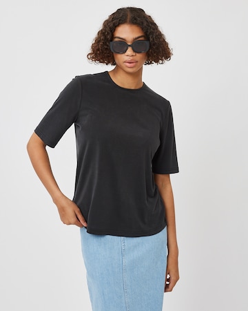 minimum Shirt 'Nelina' in Zwart: voorkant