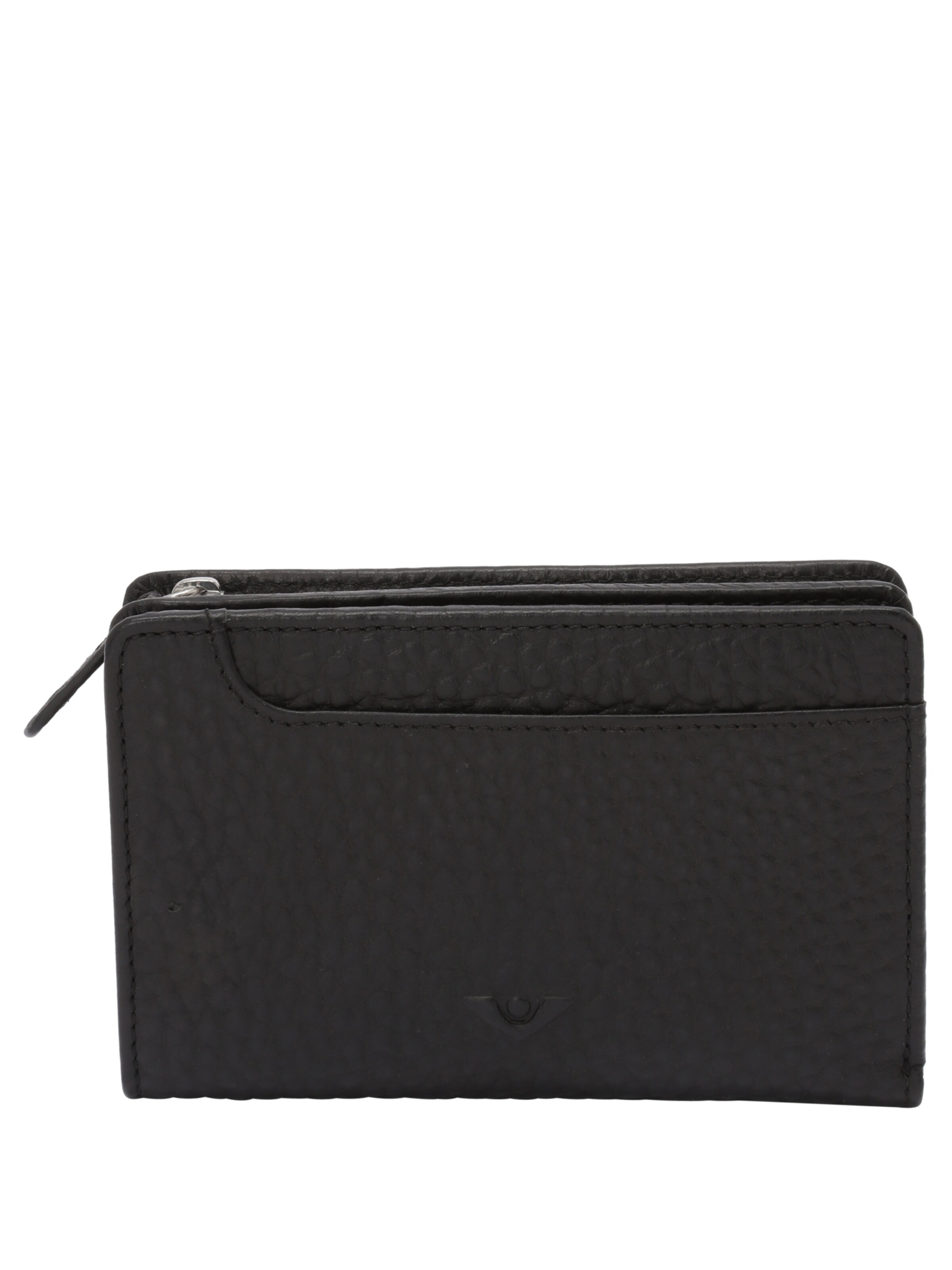 VOi Wallet 'GLORIA' in Black: front