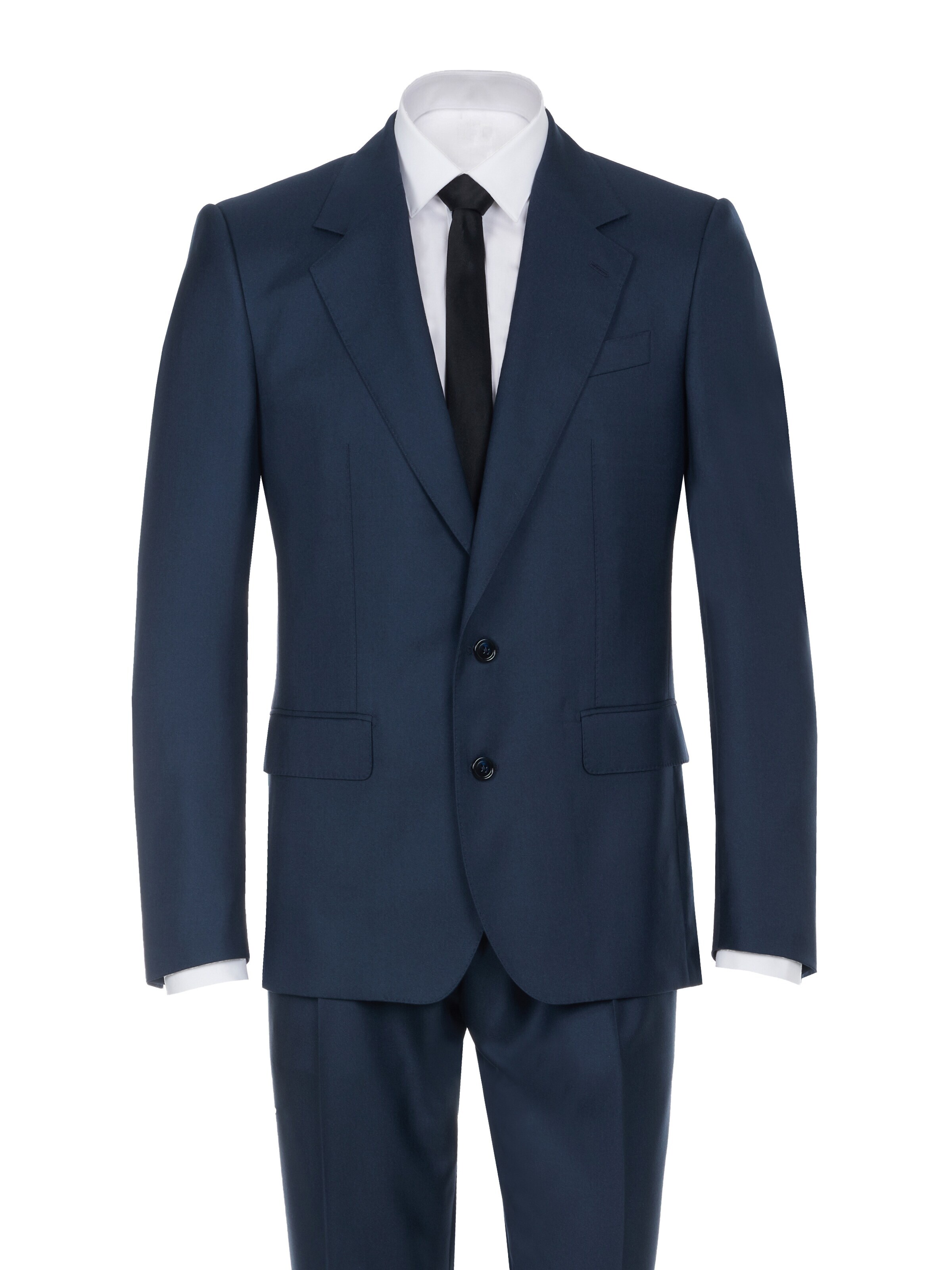 regular Completo 'Dolce & Gabbana Anzug' di DOLCE & GABBANA in blu