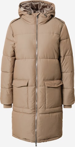 OBJECT Winter Coat 'HANNA' in Brown: front