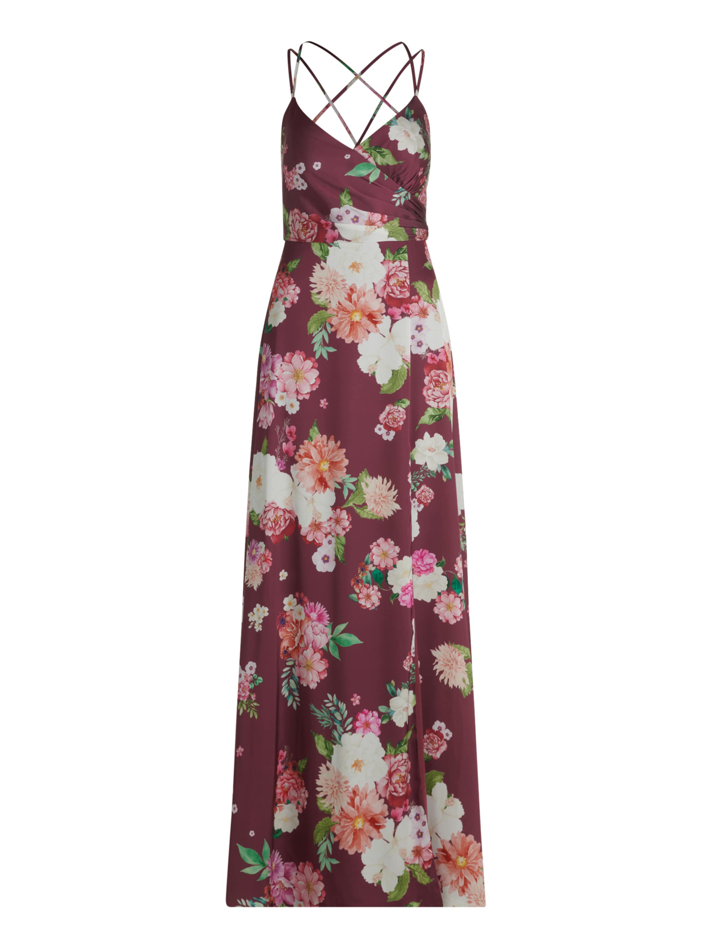 Vera Mont Dress in Red: front