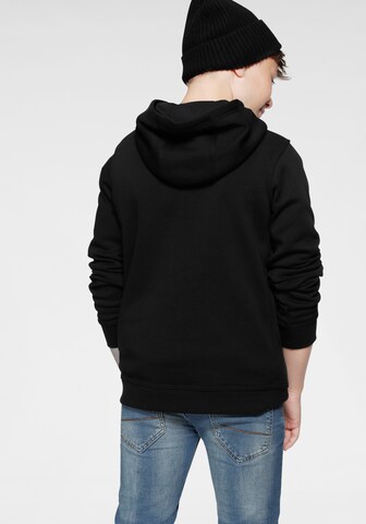 Nike Sportswear Regular fit Sweatshirt 'Club+ Hbr' in Black