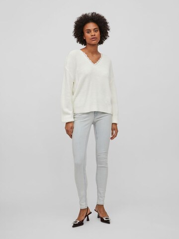 VILA Sweater 'Oa' in White